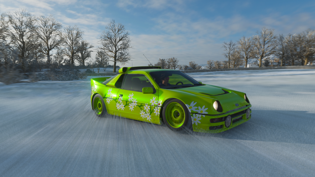 Forza Horizon 4 Daisies - Ford RS200 Evolution