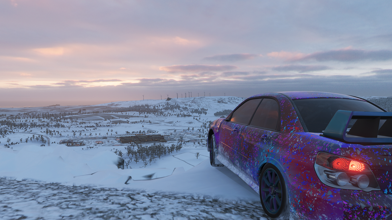 Forza Horizon 4 Impreza WRX STi Galaxy