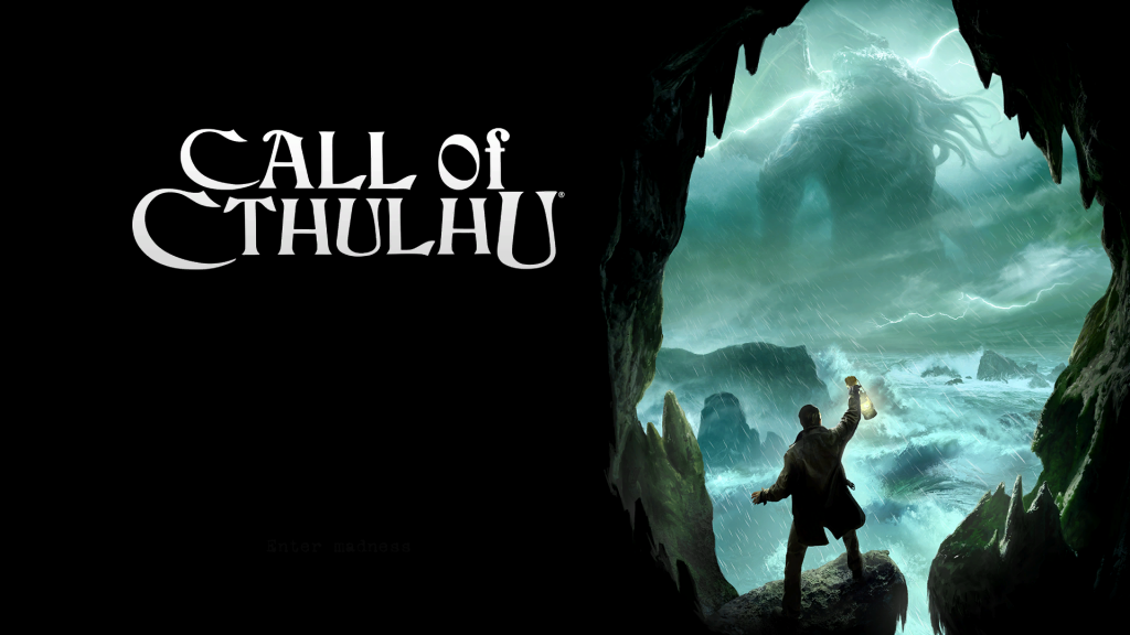 Call of Cthulu Title Screen