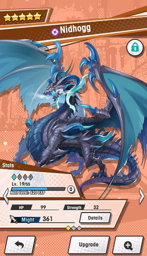 Dragalia Lost Nidhogg