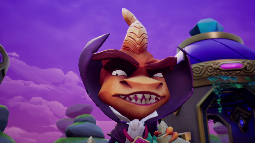 Spyro 2 Ripto Cutscene