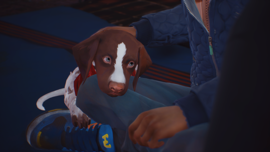 Life is Strange 2 Puppy Mushroom