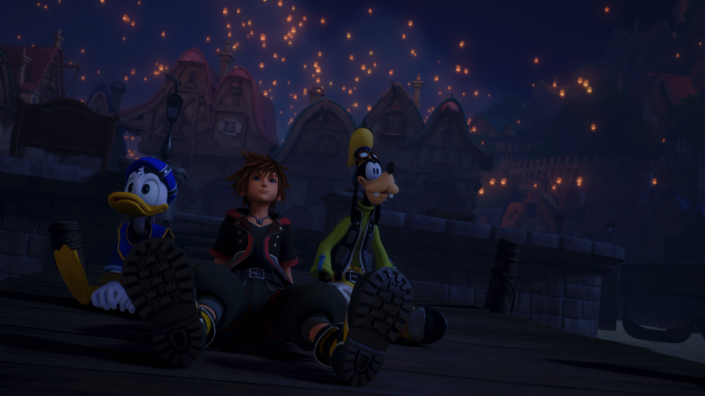 Kingdom Hearts 3 Lantern Festival