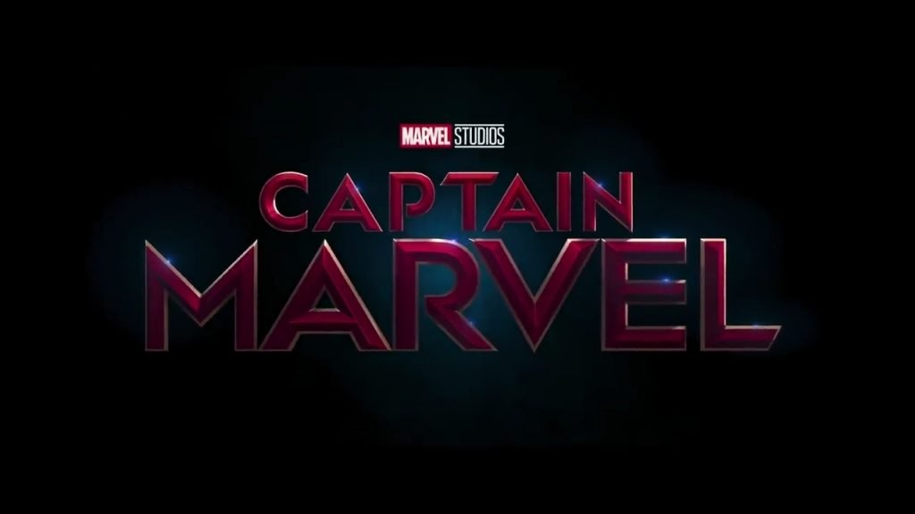 Captain Marvel Title Card