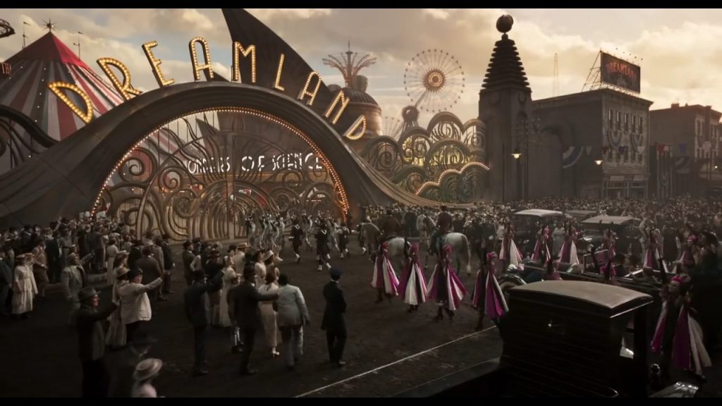 Dumbo Dreamland Entrance