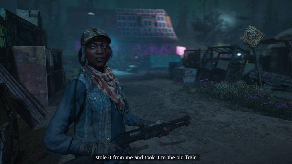 Far Cry New Dawn Blind Character