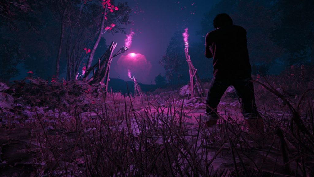 Far Cry New Dawn Pink Mushroom Cloud