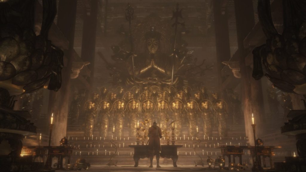 Sekiro Shadows Die Twice Senpou Temple