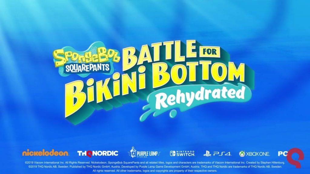 SpongeBob Battle for Bikini Bottom Rehydrated Coming Soon