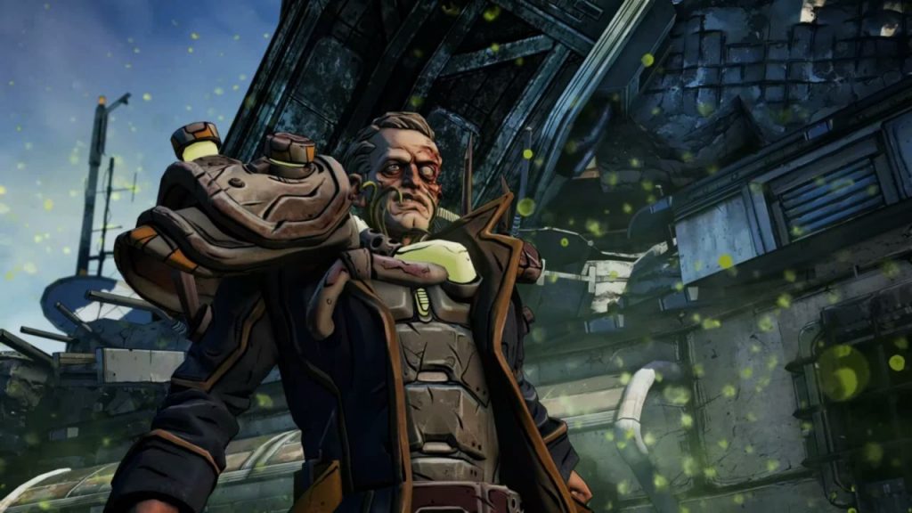 Borderlands 2 Hector