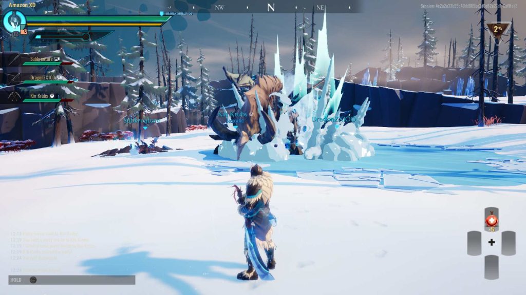 Dauntless Multiplayer Gameplay