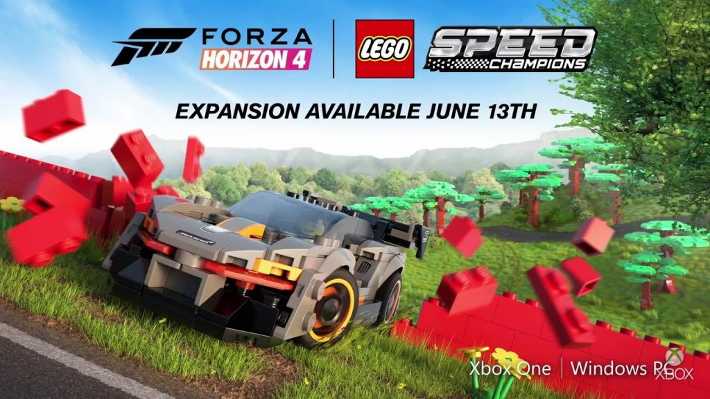 Forza Horizon 4 Lego Speed Champions Release Date