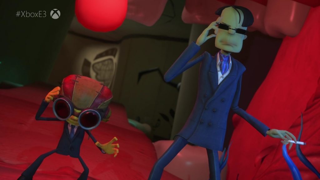 Psychonauts 2 E3 2019 Gameplay