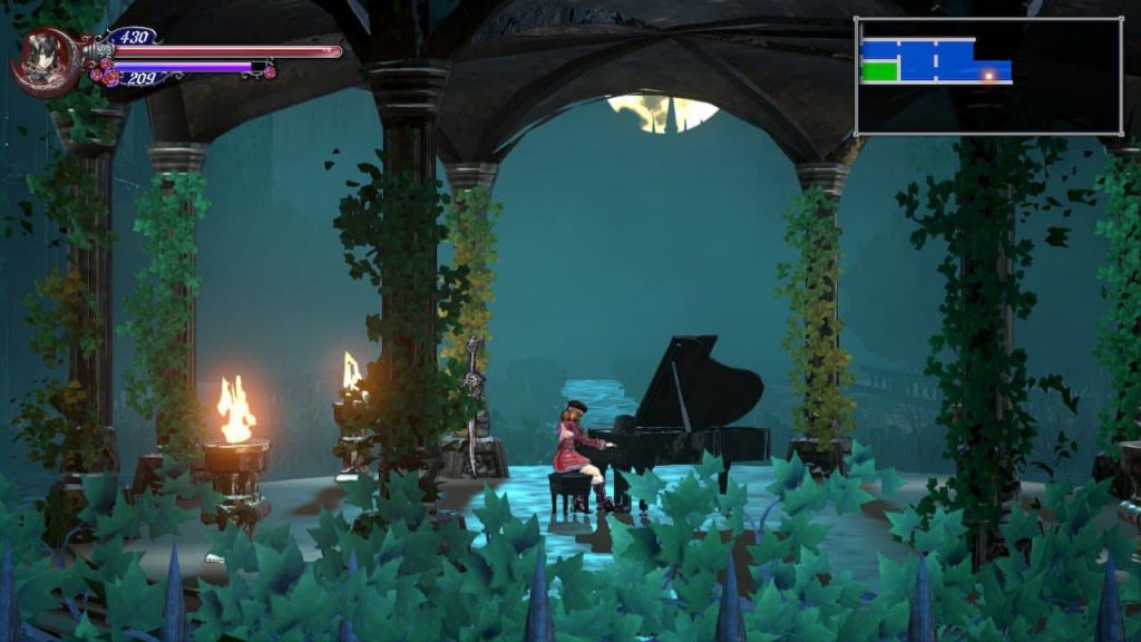 Bloodstained Playing Piano