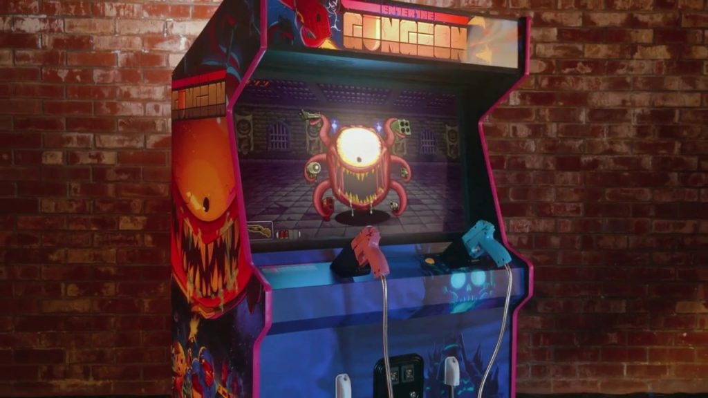 Enter the Gungeon House of the Gundead Arcade Cabinet