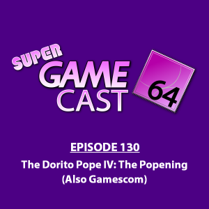 Super Gamecast 64 Episode 130 Art