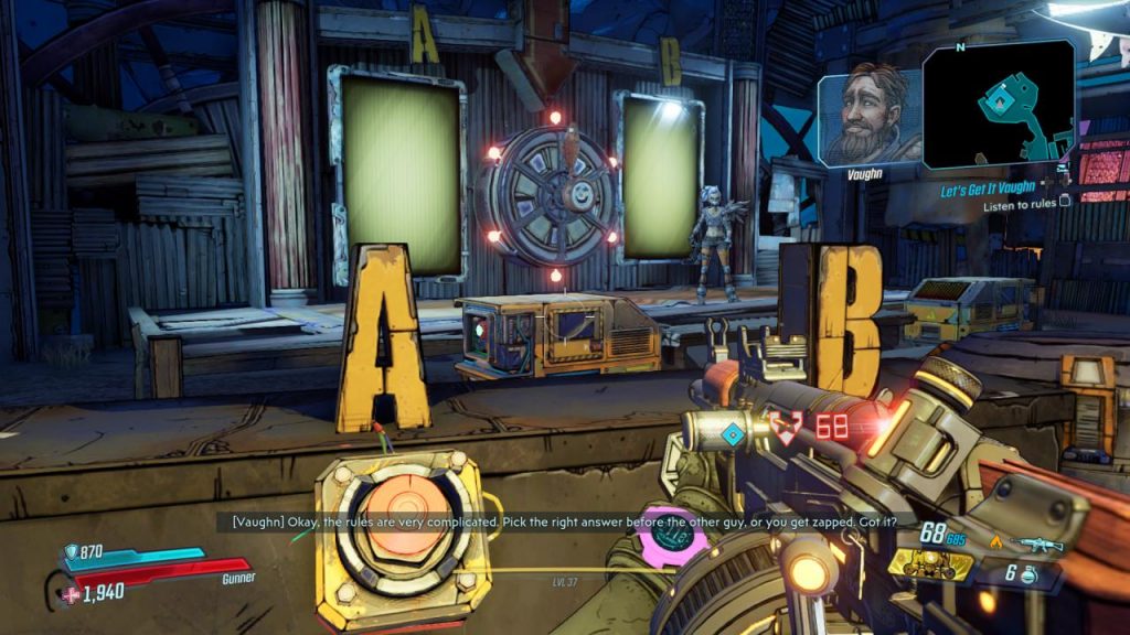 Borderlands 3 Carnivora Gameshow