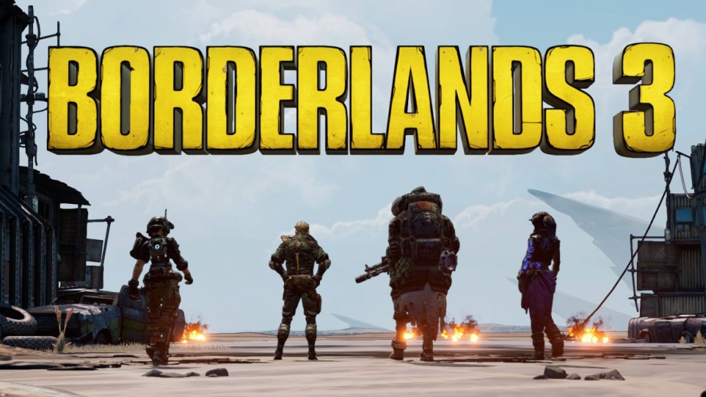 Borderlands 3 Vault Hunters
