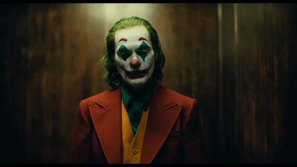 Joker in Elevator