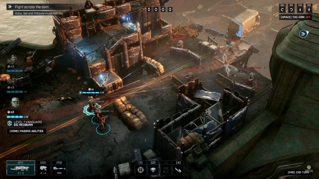 Gears Tactics Gameplay