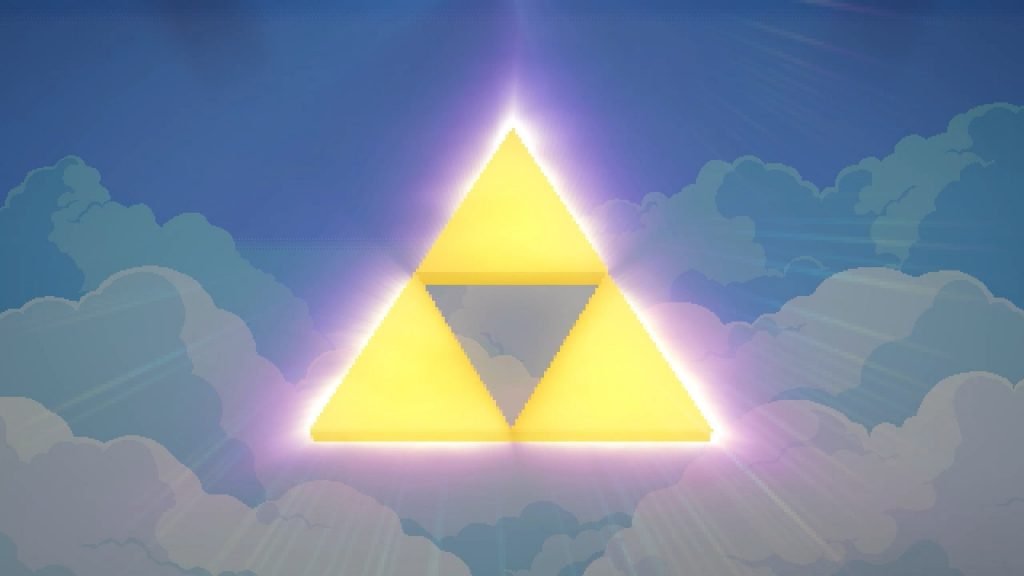 Glowing Triforce