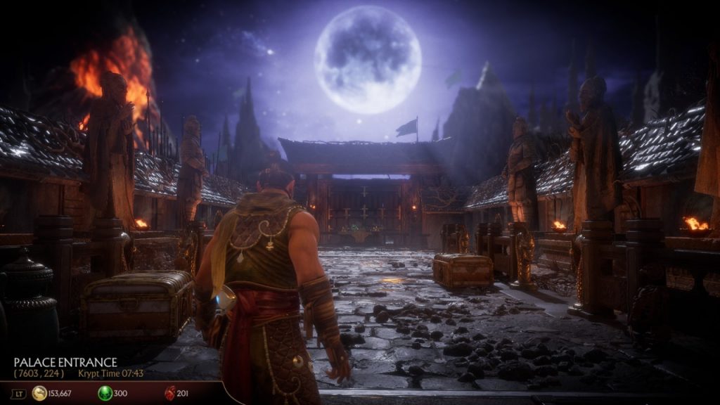 The Krypt in Mortal Kombat 11