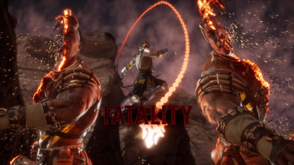 Mortal Kombat 11 Fatality