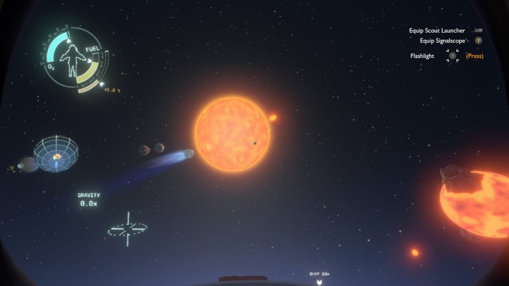 Outer Wilds Solar System