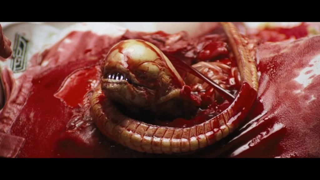 Chestburster from Alien