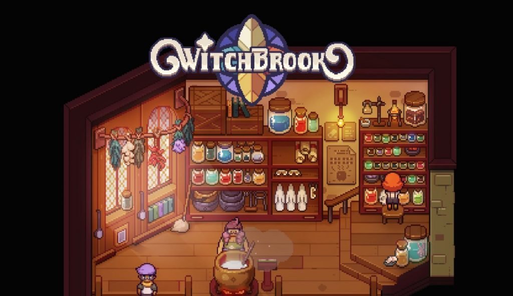 Witchbrook Early Development Screenshot