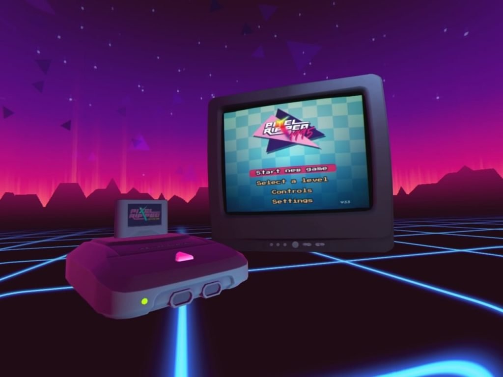 Pixel Ripped 1995 Psvr Review Playful Childhood Pixels