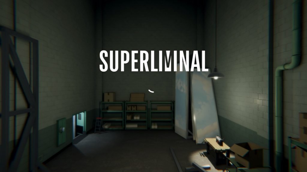 Superliminal Title Screen