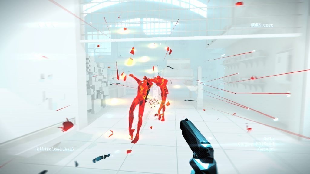 Superhot Mind Control Delete Double Kill