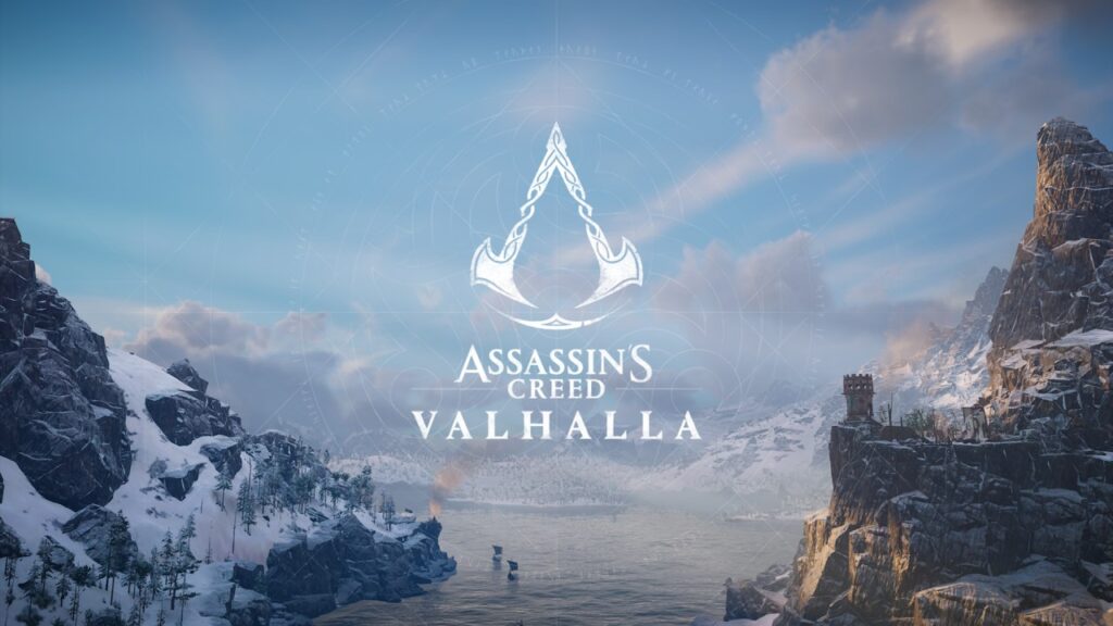 Assassin's Creed Valhalla Title Screen