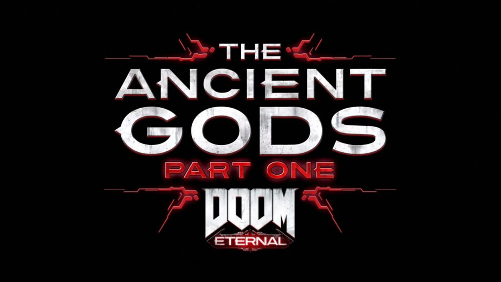 Doom Eternal DLC Title Screen