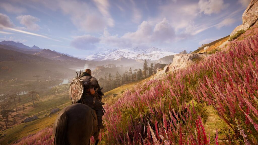 Assassin's Creed Valhalla Horseback
