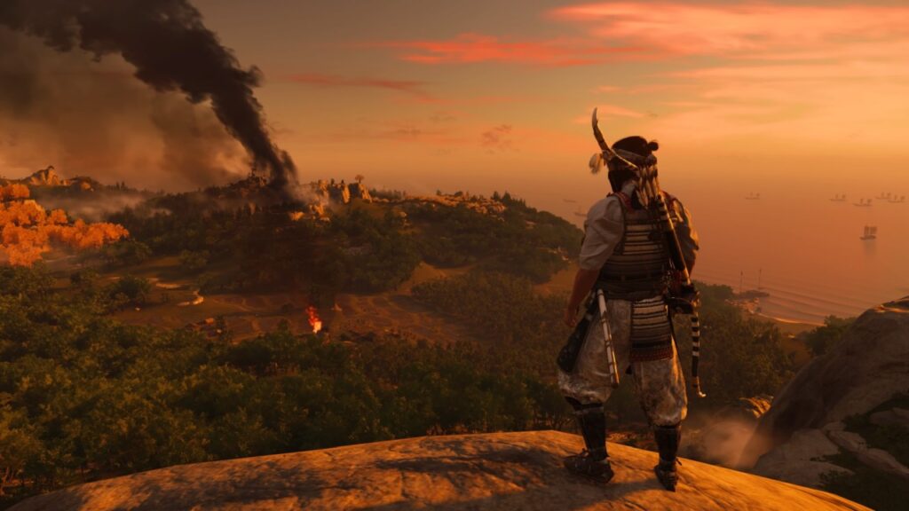 Ghost of Tsushima Lookout