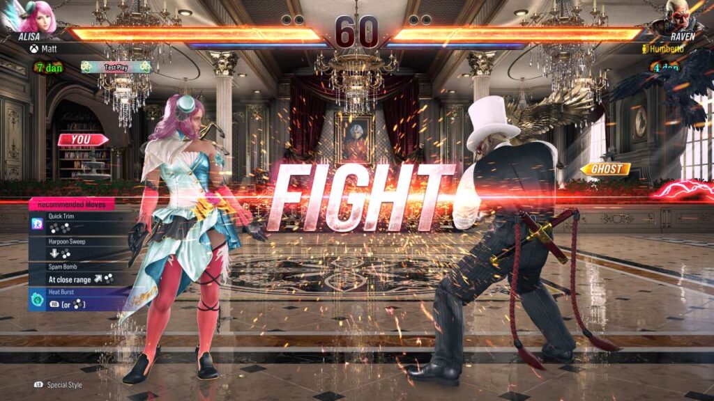 Tekken 8 Fight Gameplay